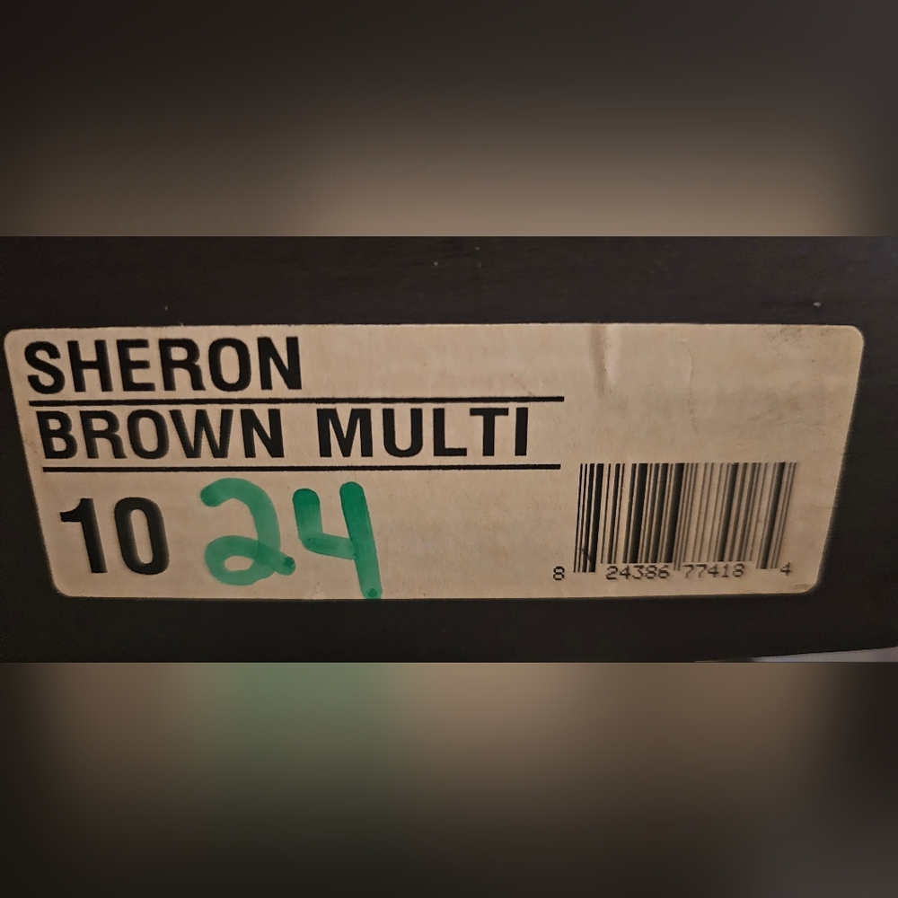 Steven Multicolor Suede Open-Toe Mules 10 - Picture 10 of 10